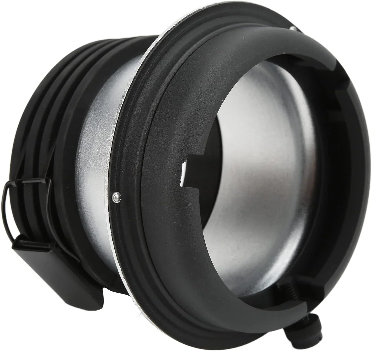 آداپتور اسپید رینگ، مبدل تک نور آلیاژ آلومینیوم برای مانت بوئنز، اندازه قابل حمل برای چراغ های عکاسی حرفه ای