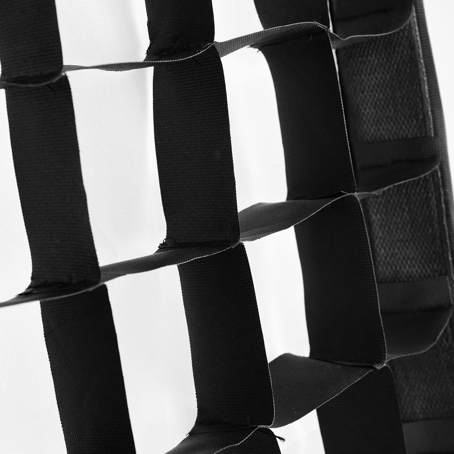 شبکه لانه زنبوری Domary، 140 سانتی متر / 55 اینچ سافت باکس هشت ضلعی عکاسی، شبکه لانه زنبوری مشکی، بازتابنده سافت باکس، مناسب برای پرتره و محصولات، لوازم جانبی عکاسی