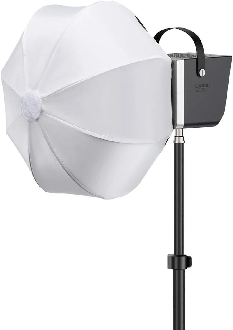 نرم باکس فانوسی مینی بوونز مانت سریع بازشو Ulanzi AS-L30 به طول 30 سانتی متر + گرید + کیف حمل | سازگار با Ulanzi LT028