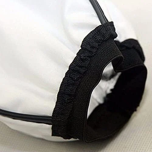 نرم کننده نور فلاش دوربین پارچه ای قابل حمل سافت باکس برای اسپیدلایت پوشش پارچه ای بازتابنده لوازم جانبی فلاش