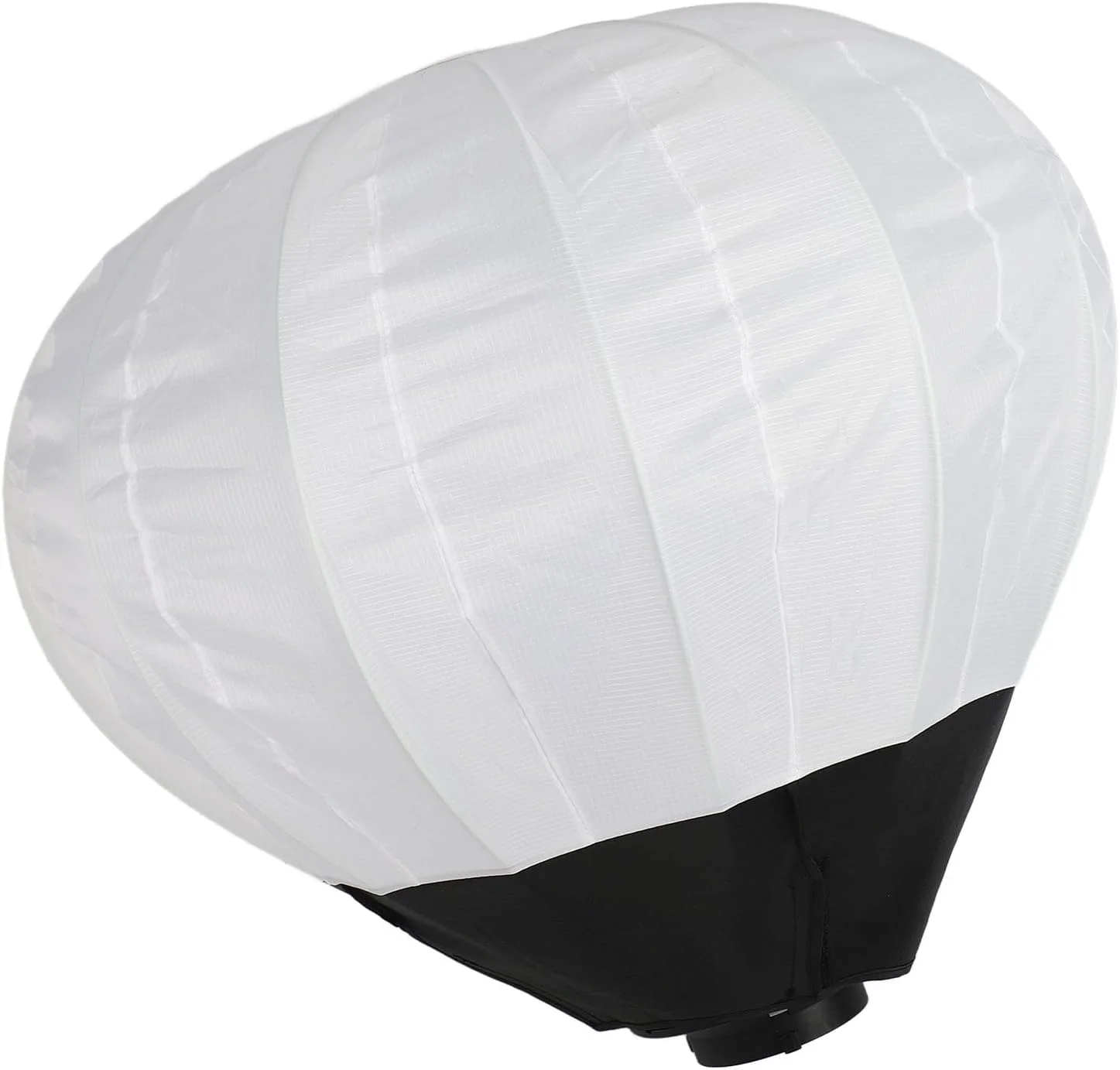 سافت باکس فانوسی کروی بزرگ 65 سانتی متری، مانت 360 درجه اصلاح کننده نور ویدئویی عکاسی برای پخش زنده، نصب آسان