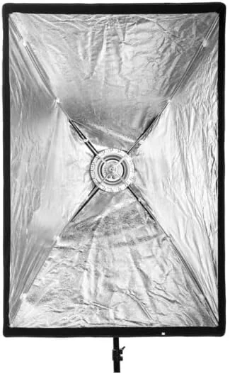 سافت باکس مستطیلی عمیق بازشو سریع 60 در 90 سانتی متر