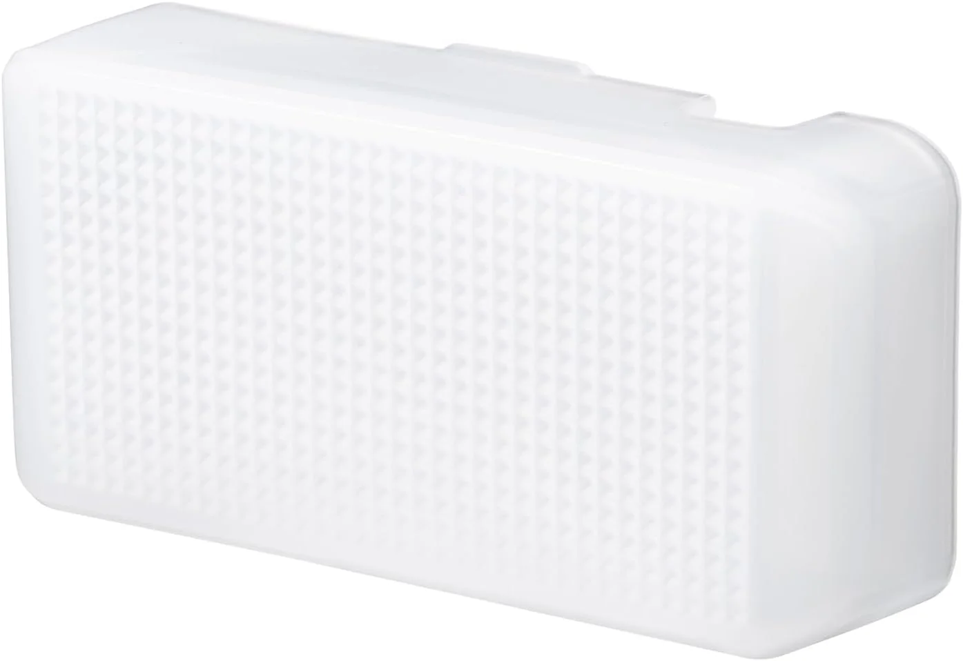 دیفیوزر سافت باکس فلاش Cryfokt، طراحی بدنه شبیه سازی شده، دیفیوزر فلاش سبک و قابل حمل، نورپردازی یکنواخت، طراحی جمع و جور، ساختار پلاستیکی