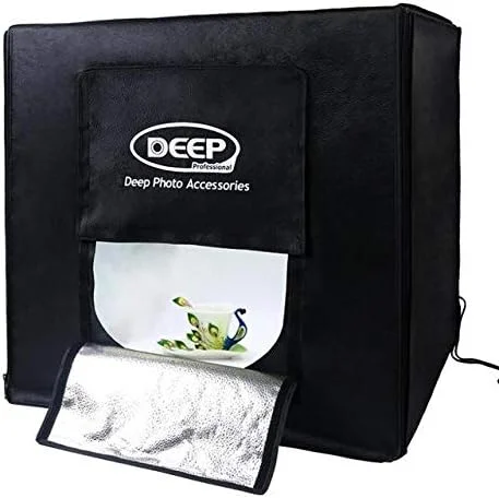 لایت باکس LED نرم 40cm-40cm