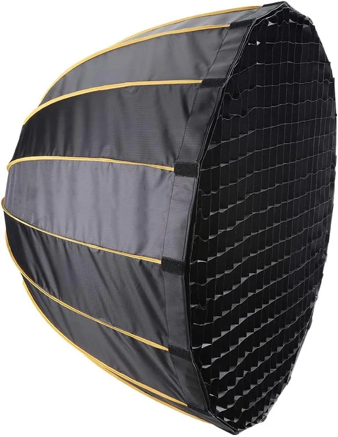 سافت باکس تاشو Denash، سافت باکس چند منظوره عکاسی ساخته شده از پارچه بازتابنده برای عکاسی) (LED-Φ90CM)