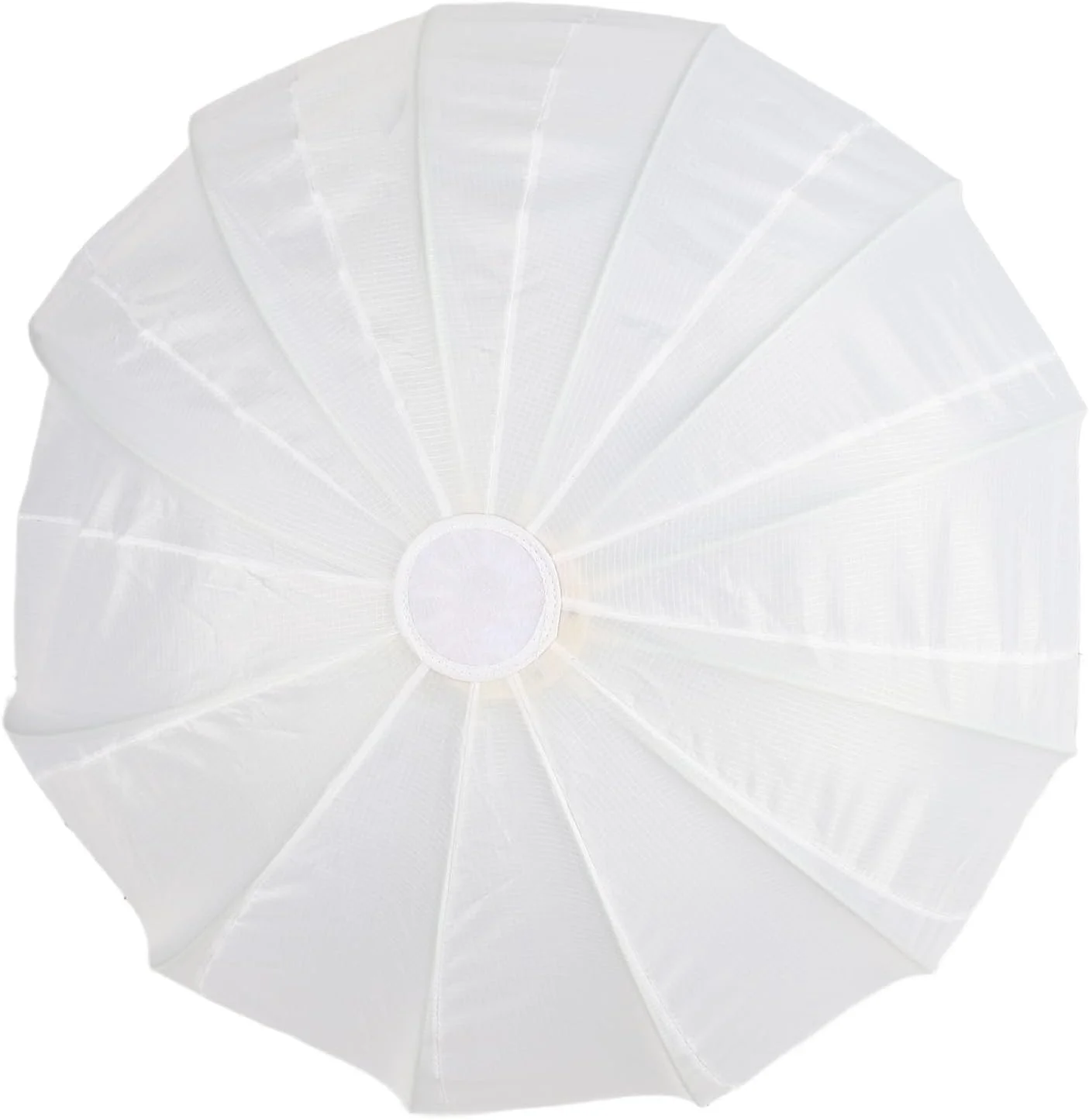 نرم کننده نور ویدئویی عکاسی Cryfokt، سافت باکس فانوسی کروی شکل 65 سانتی متری برای پخش زنده