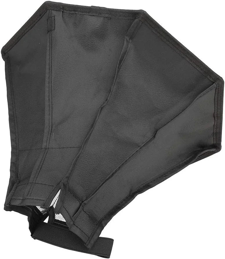 نرم کننده نور فلاش اکتاگونال، جعبه نور نرم بادوام، برای فلاش اکسترنال دوربین دیجیتال