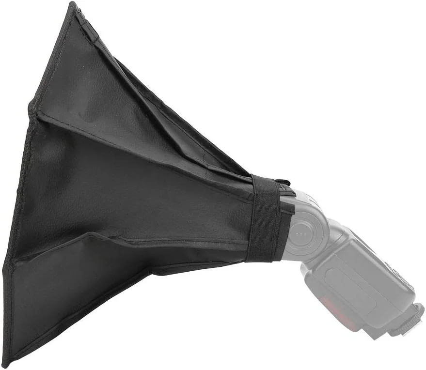 نرم کننده نور فلاش اکتاگونال، جعبه نور نرم بادوام، برای فلاش اکسترنال دوربین دیجیتال