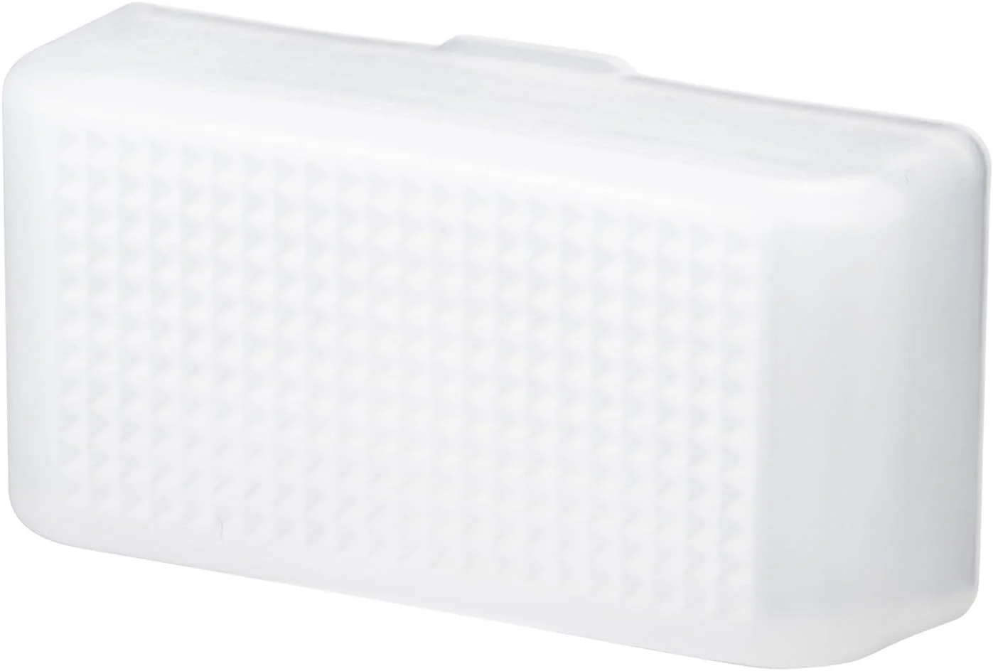 پخش کننده نور فلاش دوربین Cryfokt، پوشش نور ملایم برای فلاش مینی، طراحی نیمه شفاف پلاستیک PV برای بهبود نورپردازی عکس، برای بازتابنده های استودیویی، ویدیو