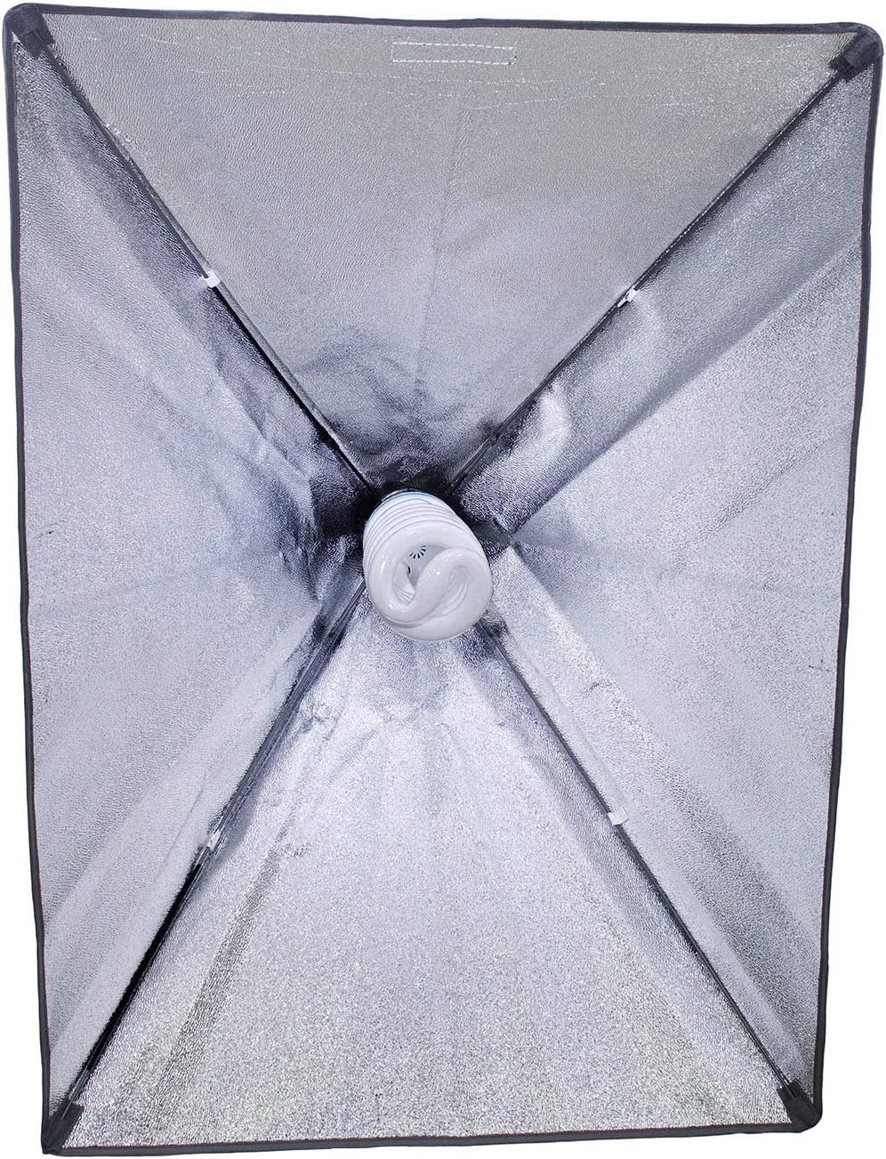 کیت نورپردازی سافت باکس مستطیلی مداوم عکاسی SU-101: (2) سافت باکس 50x70 سانتی متر (2) لامپ 45 واتی برای مجموعه تجهیزات استودیوی عکس