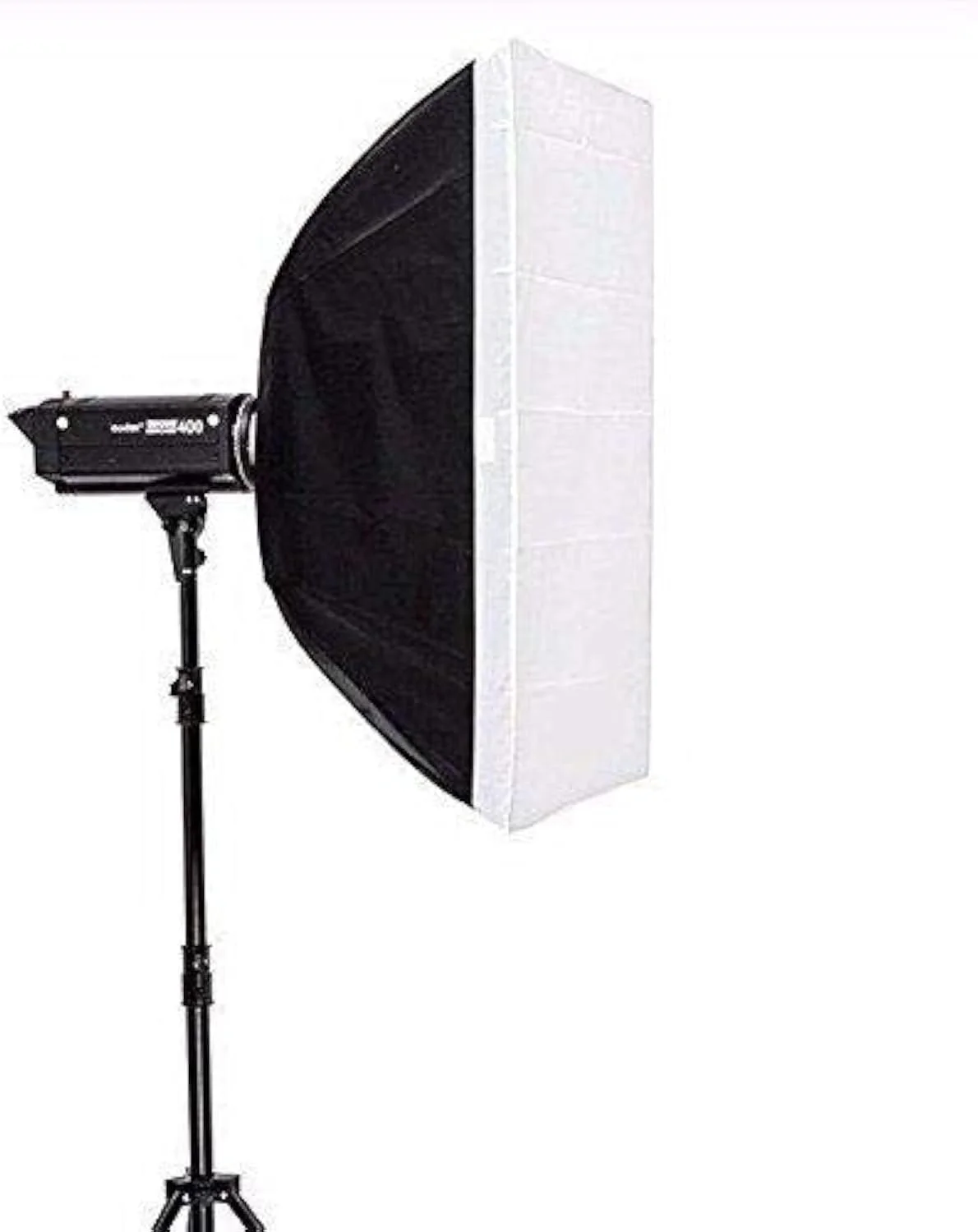 نرم باکس مستطیلی قابل حمل استودیویی 60x90 سانتی متر با مانت بوئنز، پخش کننده نور برای فلاش استودیویی