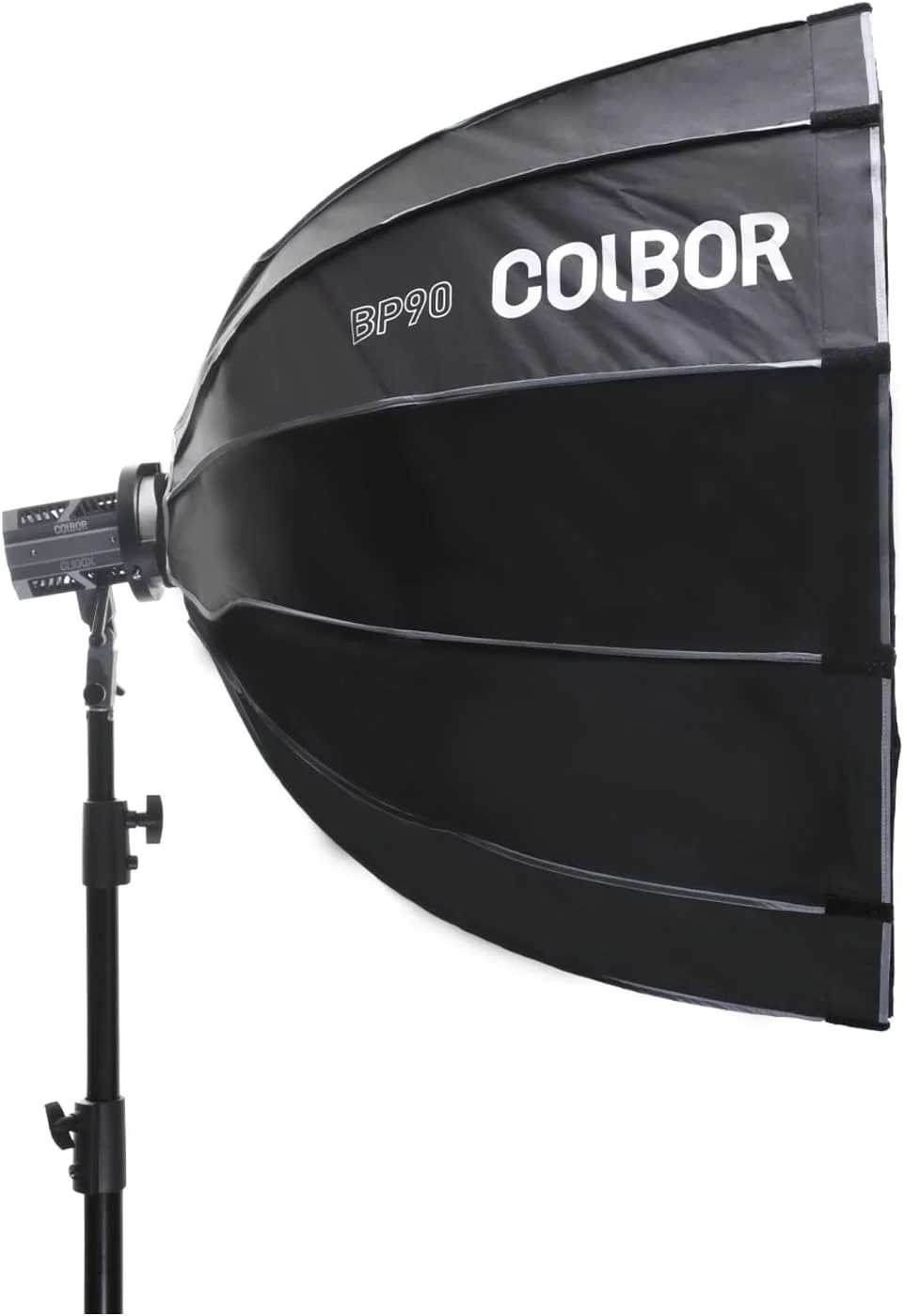 COLBOR - BP90 90cm - سافت باکس پارابولیک - برای تمام چراغ های COLBOR در محدوده CL - افزایش روشنایی محیط