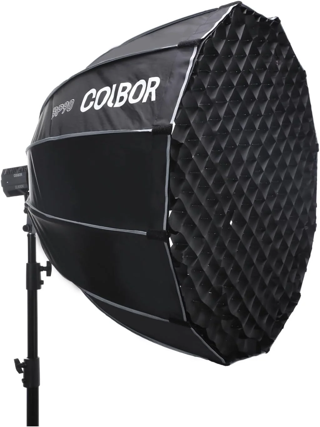 COLBOR - BP90 90cm - سافت باکس پارابولیک - برای تمام چراغ های COLBOR در محدوده CL - افزایش روشنایی محیط