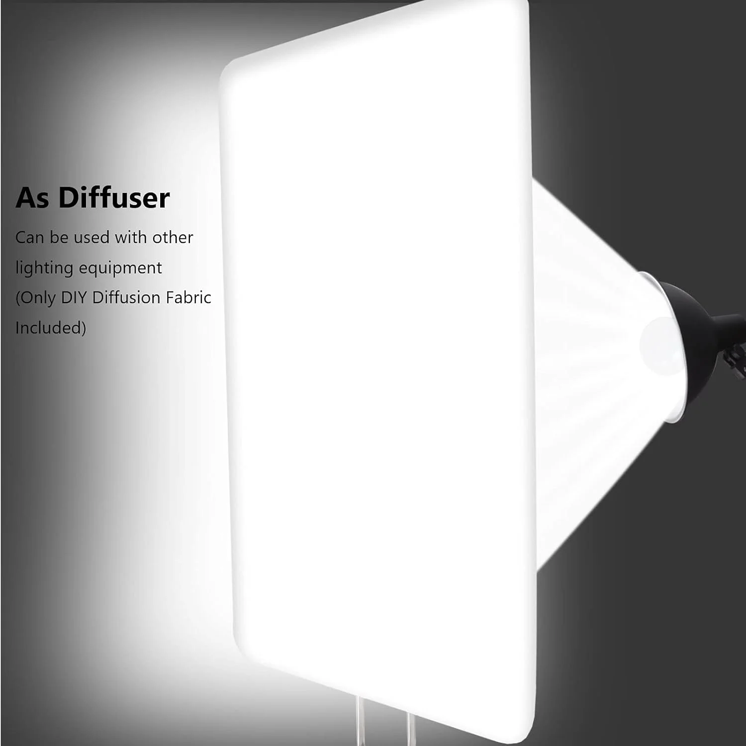 پارچه دیفیوزر نورپردازی عکاسی 6x1.5 متری، پارچه ابریشمی نایلونی سفید بدون درز برای استودیوی عکس، نور ویدئو، سافت باکس، چادر نور، پنل بازتابنده