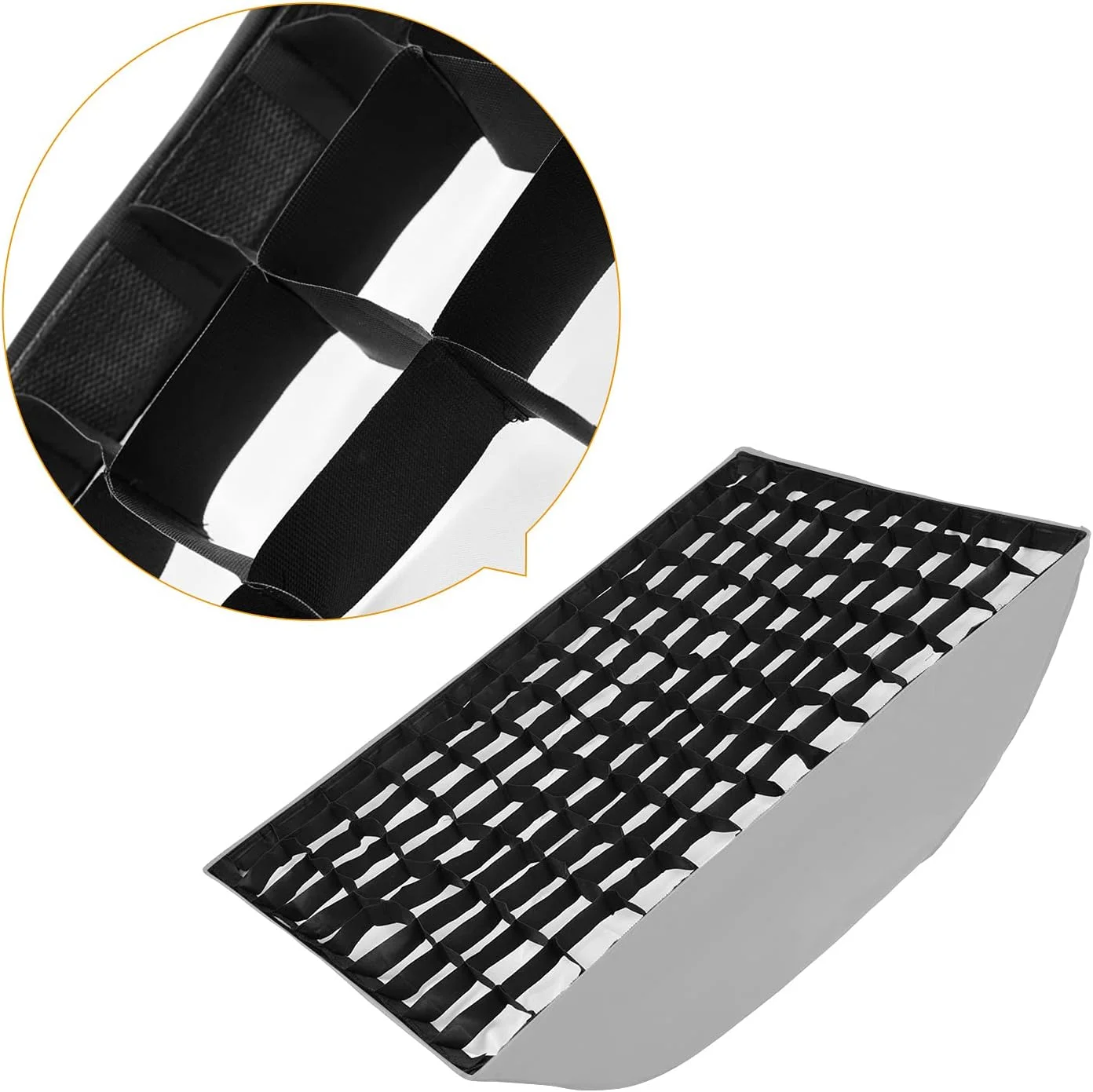 شبکه لانه زنبوری سافت باکس عکاسی 70 * 100 سانتی متر / 28 * 39 اینچ، رفلکتور سافت باکس، لوازم جانبی عکاسی پرتره شبکه لانه زنبوری سافت باکس عکاسی 70 * 100 سانتی متر / 28 * 39 اینچ، رفلکتور سافت باکس، لوازم جانبی عکاسی پرتره