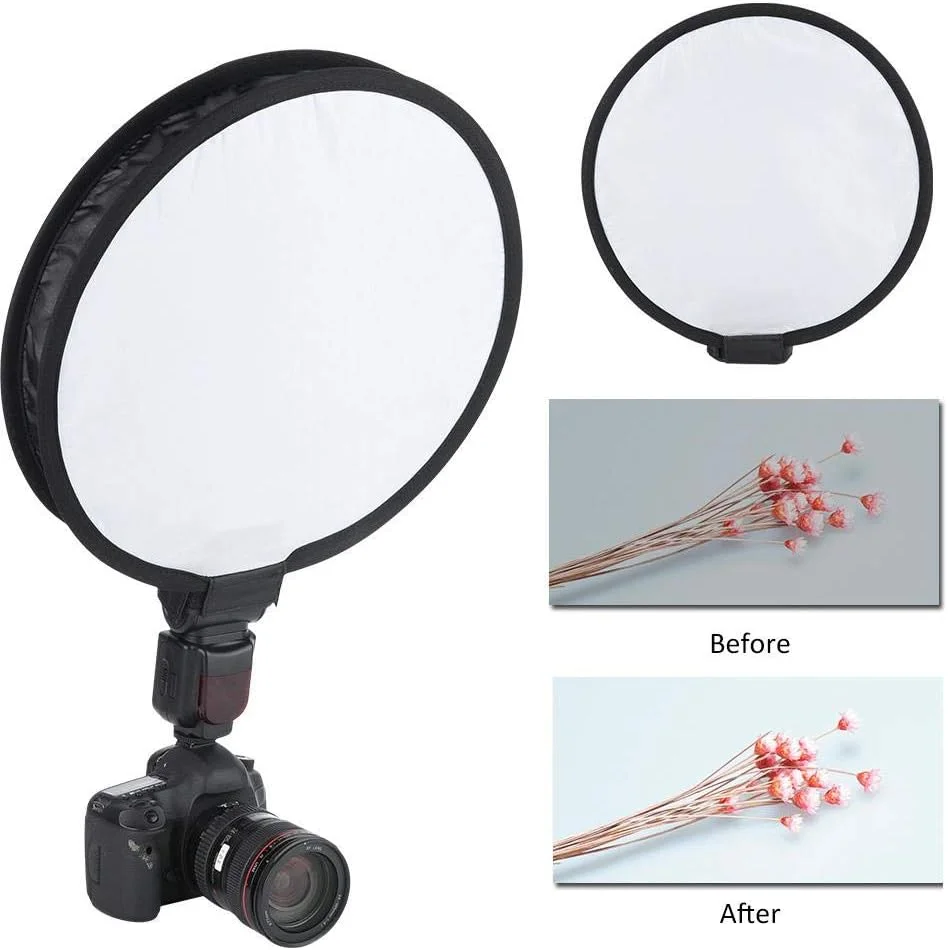 نرم باکس گرد 40 سانتی متری اسپیدلایت، دیفیوزر فلاش استودیویی قابل حمل، سافت باکس چتری اسپیدلایت به همراه کیف حمل برای عکاسی پرتره و محصول نرم باکس گرد 40 سانتی متری اسپیدلایت، دیفیوزر فلاش استودیویی قابل حمل، سافت باکس چتری اسپیدلایت به همراه کیف حمل برای عکاسی پرتره و محصول