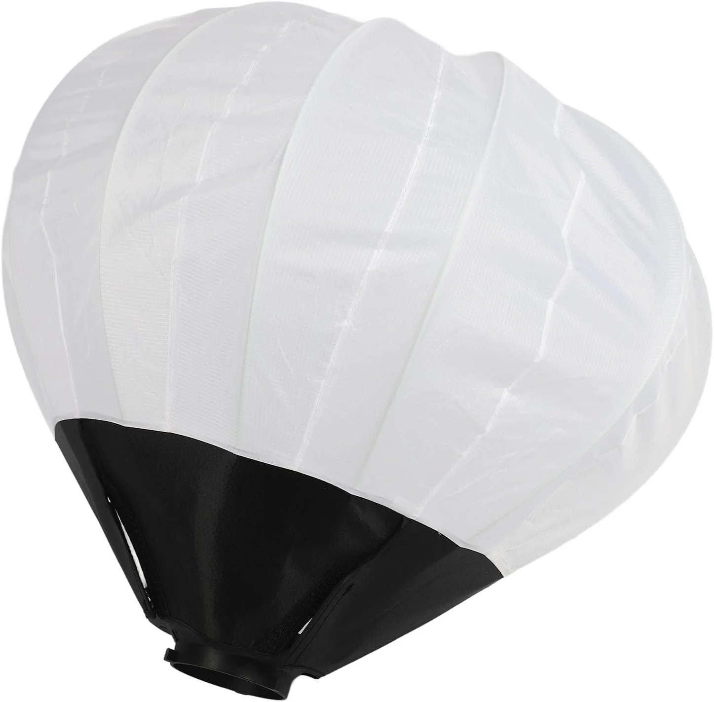 نرم باکس فانوسی Asixxsix، 65 سانتی متر، اصلاح کننده نور نرم با نصب آسان، شکل توپی بادوام برای پخش زنده