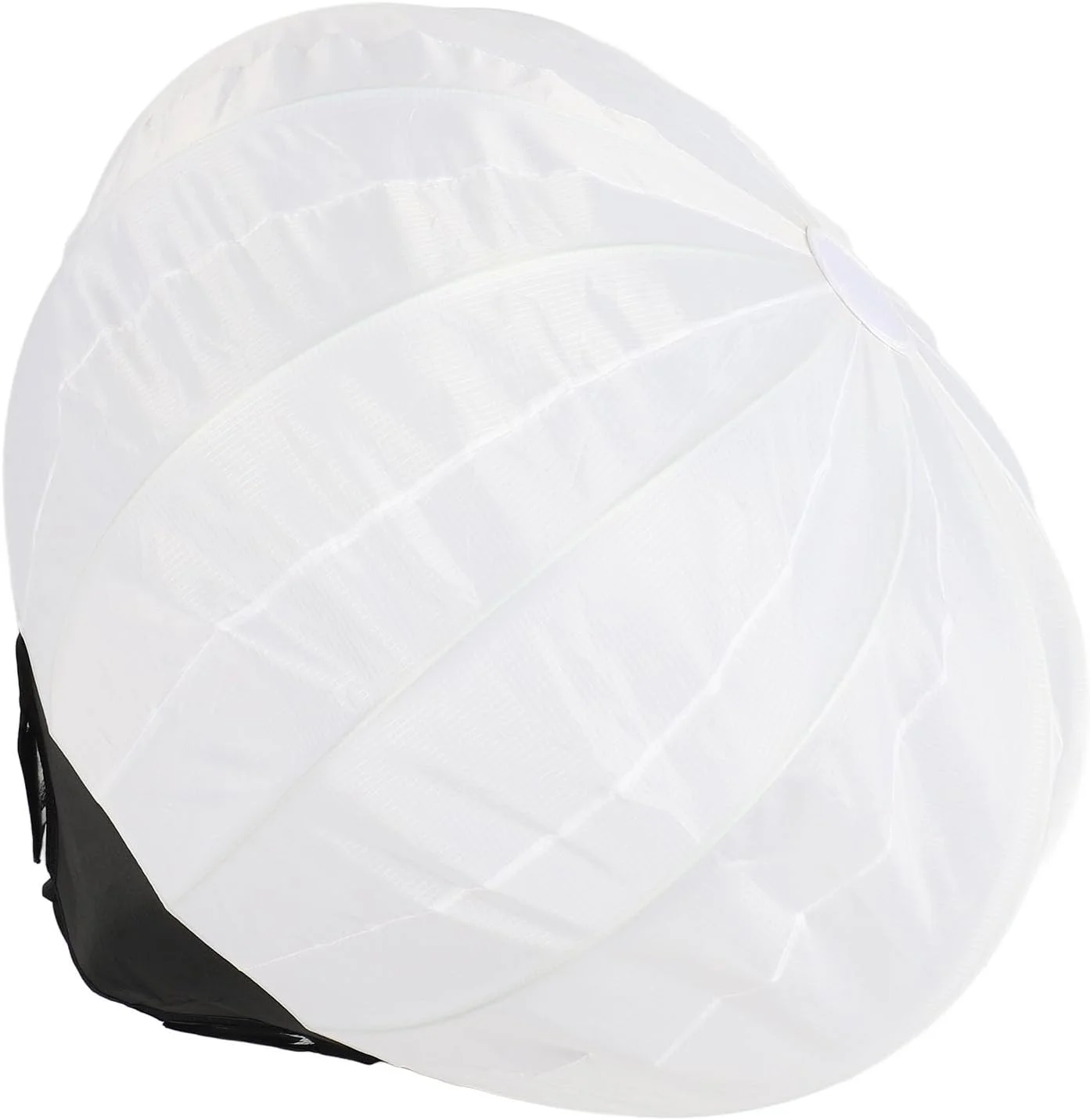 نرم باکس فانوسی Asixxsix، 65 سانتی متر، اصلاح کننده نور نرم با نصب آسان، شکل توپی بادوام برای پخش زنده