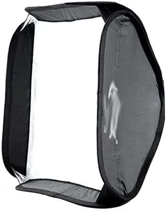 سافت باکس تاشو فلاش اسپیدلایت با ابعاد 40x40cm، 50x50cm، 60x60cm، 80x80cm (رنگ: مشکی، سایز: 40x40cm) سافت باکس تاشو فلاش اسپیدلایت با ابعاد 40x40cm، 50x50cm، 60x60cm، 80x80cm (رنگ: مشکی، سایز: 40x40cm)