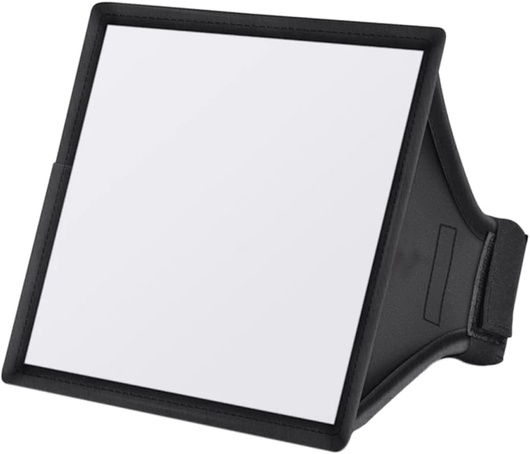 آرتی‌بتر سافت‌باکس نور سافت‌باکس برای فلاش 33x20 سانتی‌متر مشکی لوازم جانبی عکاسی دوربین نورپردازی ملایم و ماندگار