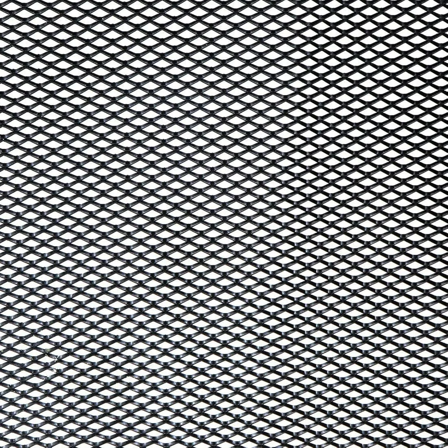 ورق توری جلو پنجره خودرو آلیاژ آلومینیوم، رول توری، درج خودرو، سپر، سوراخ لوزی رنگ شده