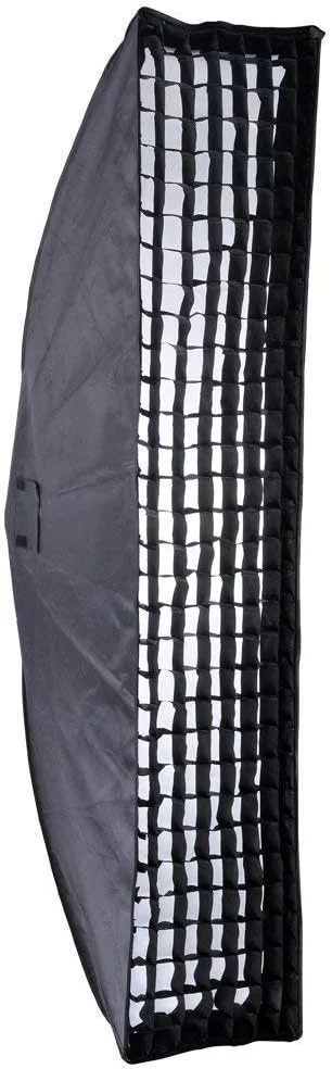 شبکه نایلونی 35 * 160 سانتی متری AECAM برای سافت باکس استودیوی عکاسی، کیت نورپردازی استودیویی حرفه ای برای میله نور LED