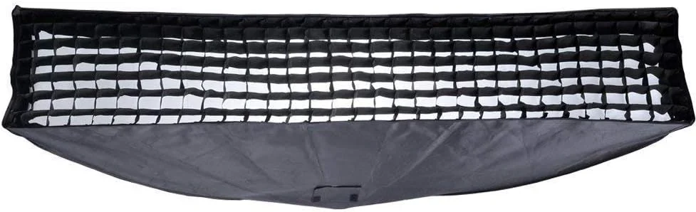 شبکه نایلونی 35 * 160 سانتی متری AECAM برای سافت باکس استودیوی عکاسی، کیت نورپردازی استودیویی حرفه ای برای میله نور LED