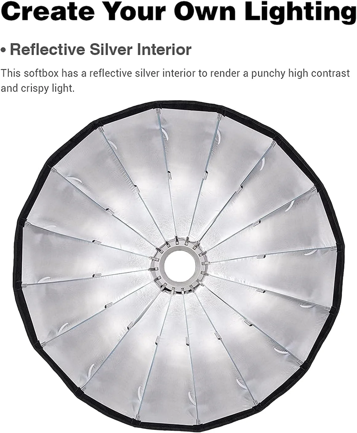 AECAM - GODOXs QR-P70 70cm P90 90cm P12 120cm سافت باکس پارابولیک عمیق با رهاسازی سریع به همراه گرید برای فلاش استودیویی مانت بوئنز GODOXs Aputures (QR-P70 بدون گرید) AECAM - GODOXs QR-P70 70cm P90 90cm P12 120cm سافت باکس پارابولیک عمیق با رهاسازی سریع به همراه گرید برای فلاش استودیویی مانت بوئنز GODOXs Aputures (QR-P70 بدون گرید)