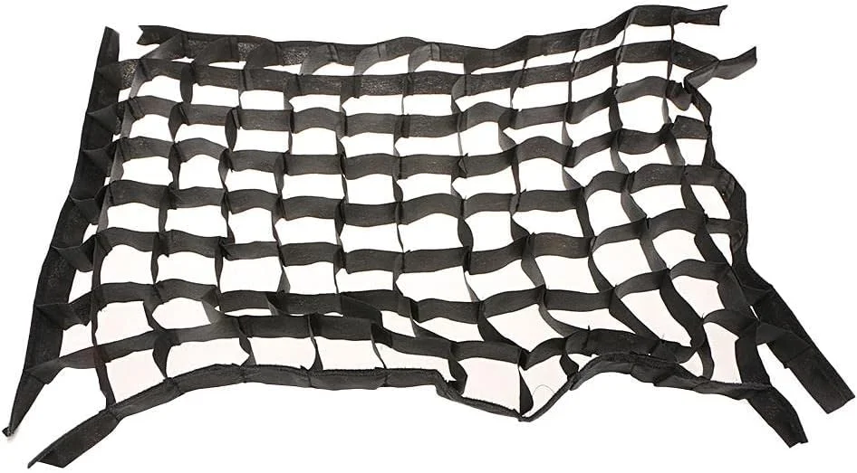 شانه لانه زنبوری مربعی 50x70 سانتی‌متر (20x28 اینچ) برای سافت باکس رفلکتور نوع چتری