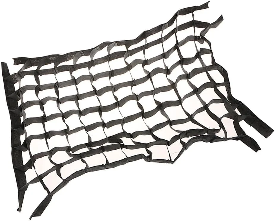 شانه لانه زنبوری مربعی 50x70 سانتی‌متر (20x28 اینچ) برای سافت باکس رفلکتور نوع چتری