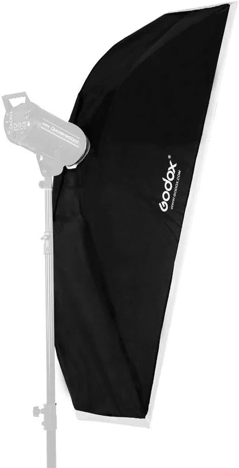 گادکس استریپ باکس 35x160 سانتی متر به همراه گرید لانه زنبوری و مانت بوئنز سازگار با Godox S-Type DE300 DE400 SK400 DP600 AD600BM AD400Pro (2 عدد)