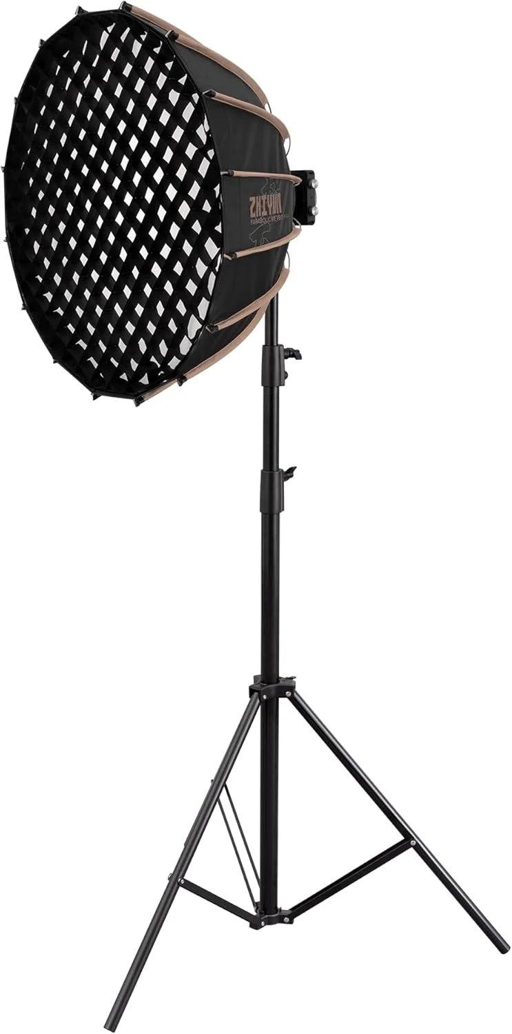 نرم‌افزار نور سهموی ZHIYUN [رسمی] 60 سانتی‌متری / 24 اینچی، با مانت Bowens برای نور ویدئویی ZHIYUN Molus G60 / X100 / G200 / X60 / B100 / B200 / B300 / B500 / X100