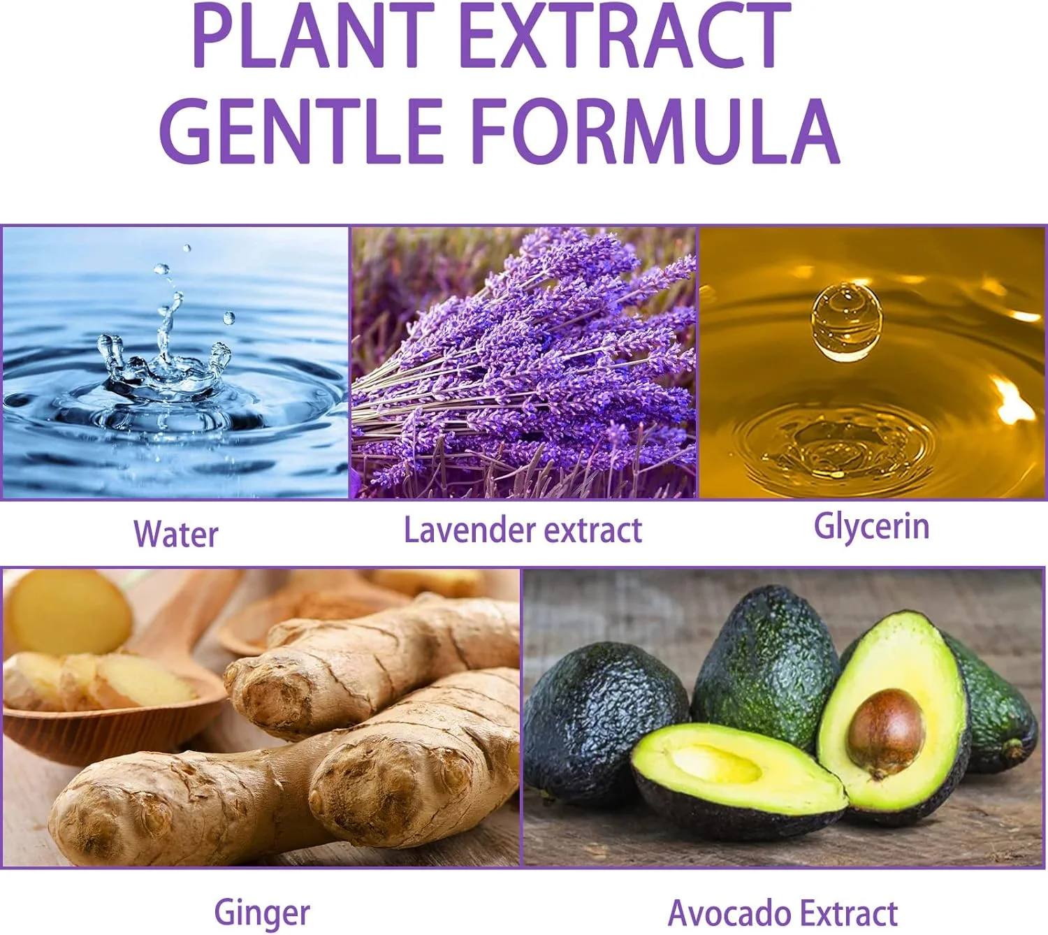 ماسک لایه بردار پا Nnewvante - بسته 4 عددی ماسک لایه بردار پا برای پاهای خشک و ترک خورده، پینه و از بین بردن پوست مرده - ماسک لایه بردار پا برای پاهای نرم کودکانه برای مردان، رایحه زنجبیل