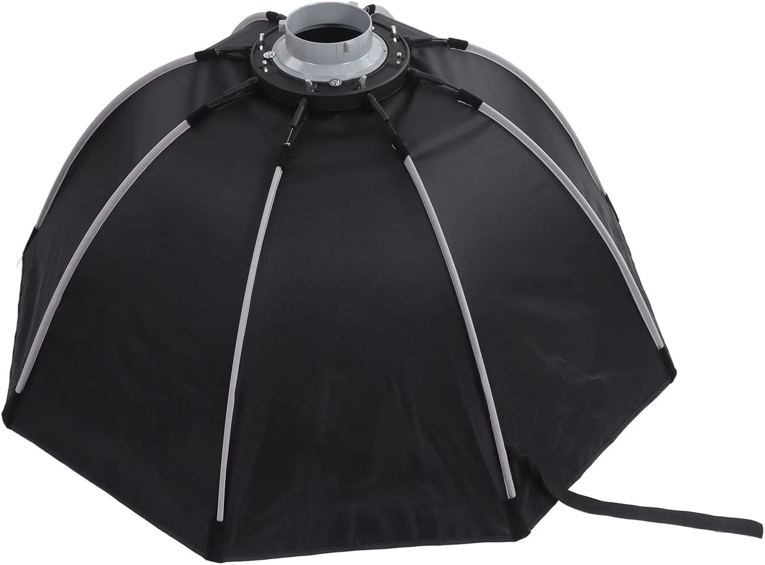 سافت باکس هشت ضلعی Bewinner، سافت باکس هشت ضلعی چتری تاشو با جداسازی آسان، بازتابنده سافت باکس قابل حمل با پارچه های پخش کننده نور برای استودیو، عکاسی با فلاش (90 سانتی متر (K290))