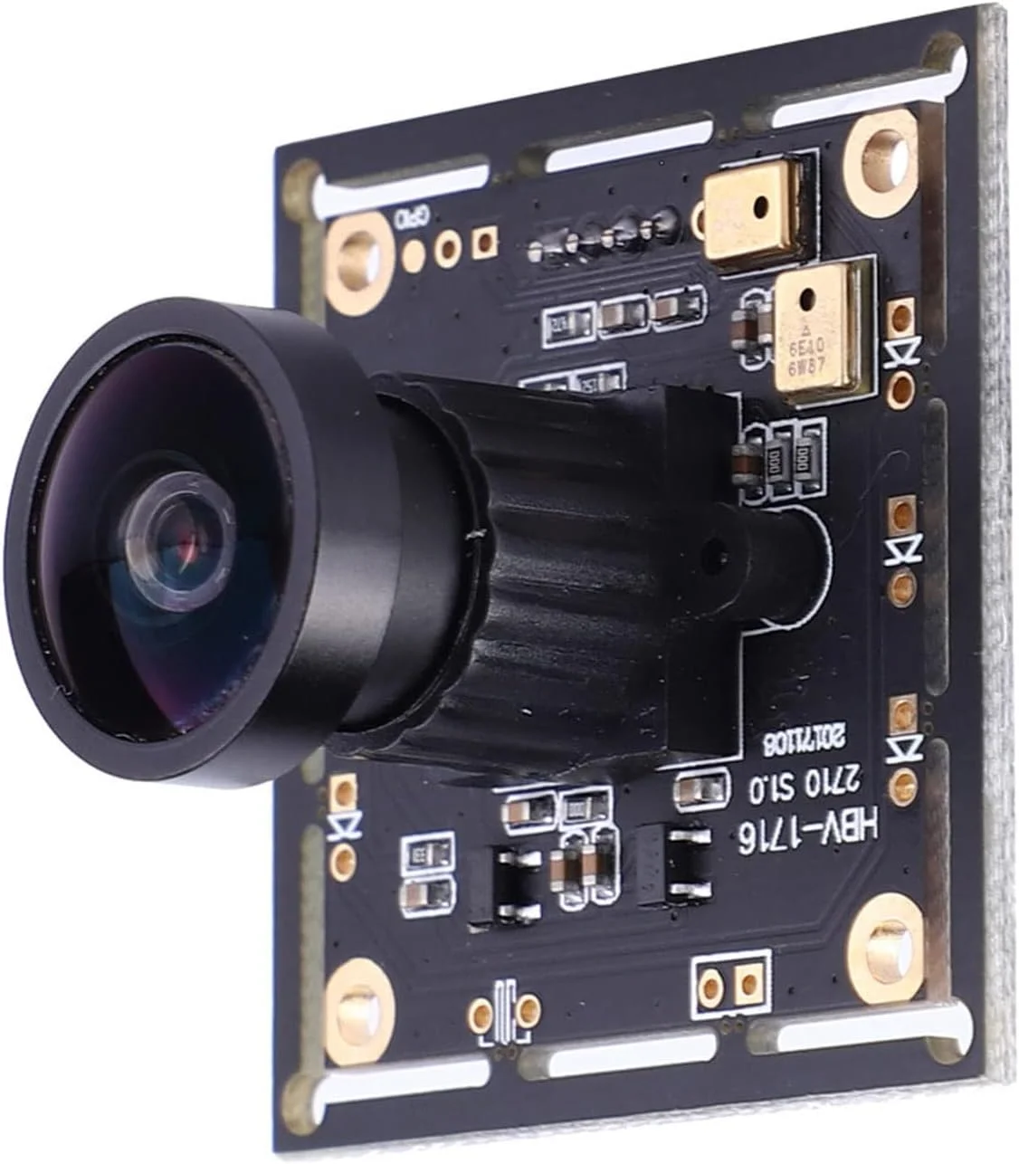 ماژول دوربین USB با لنز زاویه باز 140 درجه و 2 میلیون پیکسلی با تراشه OV2710