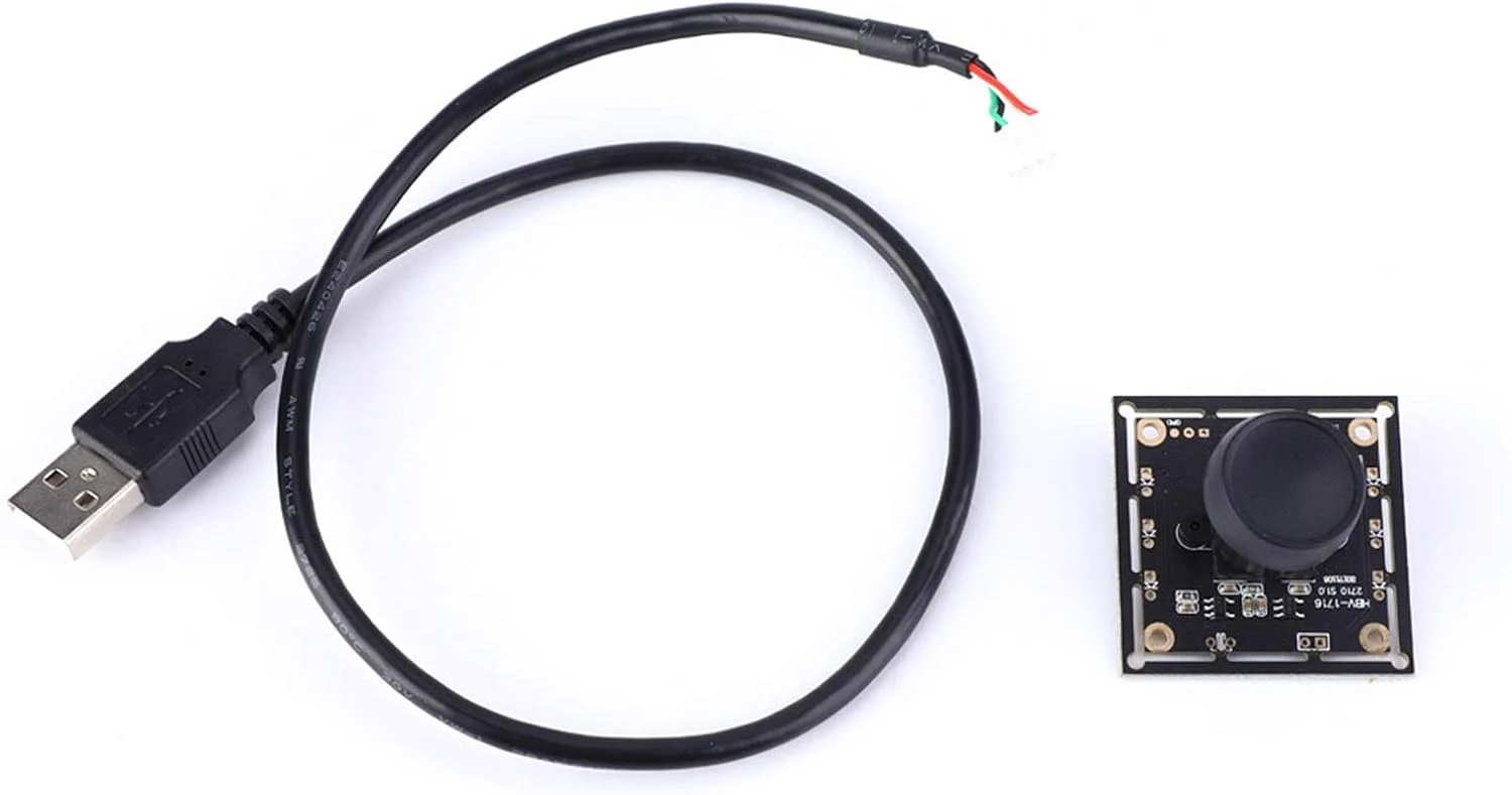 ماژول دوربین USB با لنز زاویه باز 140 درجه و 2 میلیون پیکسلی با تراشه OV2710