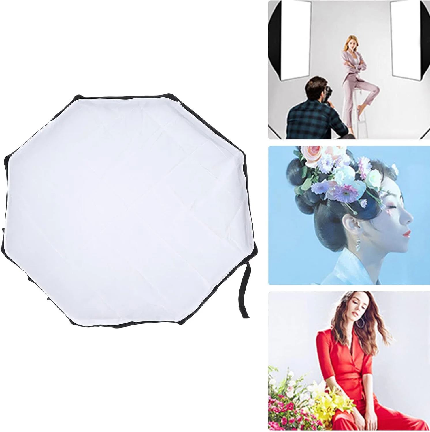 سافت باکس هشت ضلعی Bewinner، سافت باکس هشت ضلعی چتری تاشو با جداسازی آسان، بازتابنده سافت باکس قابل حمل با پارچه های پخش کننده نور برای استودیو، عکاسی با فلاش (90 سانتی متر (K290)) سافت باکس هشت ضلعی Bewinner، سافت باکس هشت ضلعی چتری تاشو با جداسازی آسان، بازتابنده سافت باکس قابل حمل با پارچه های پخش کننده نور برای استودیو، عکاسی با فلاش (90 سانتی متر (K290))
