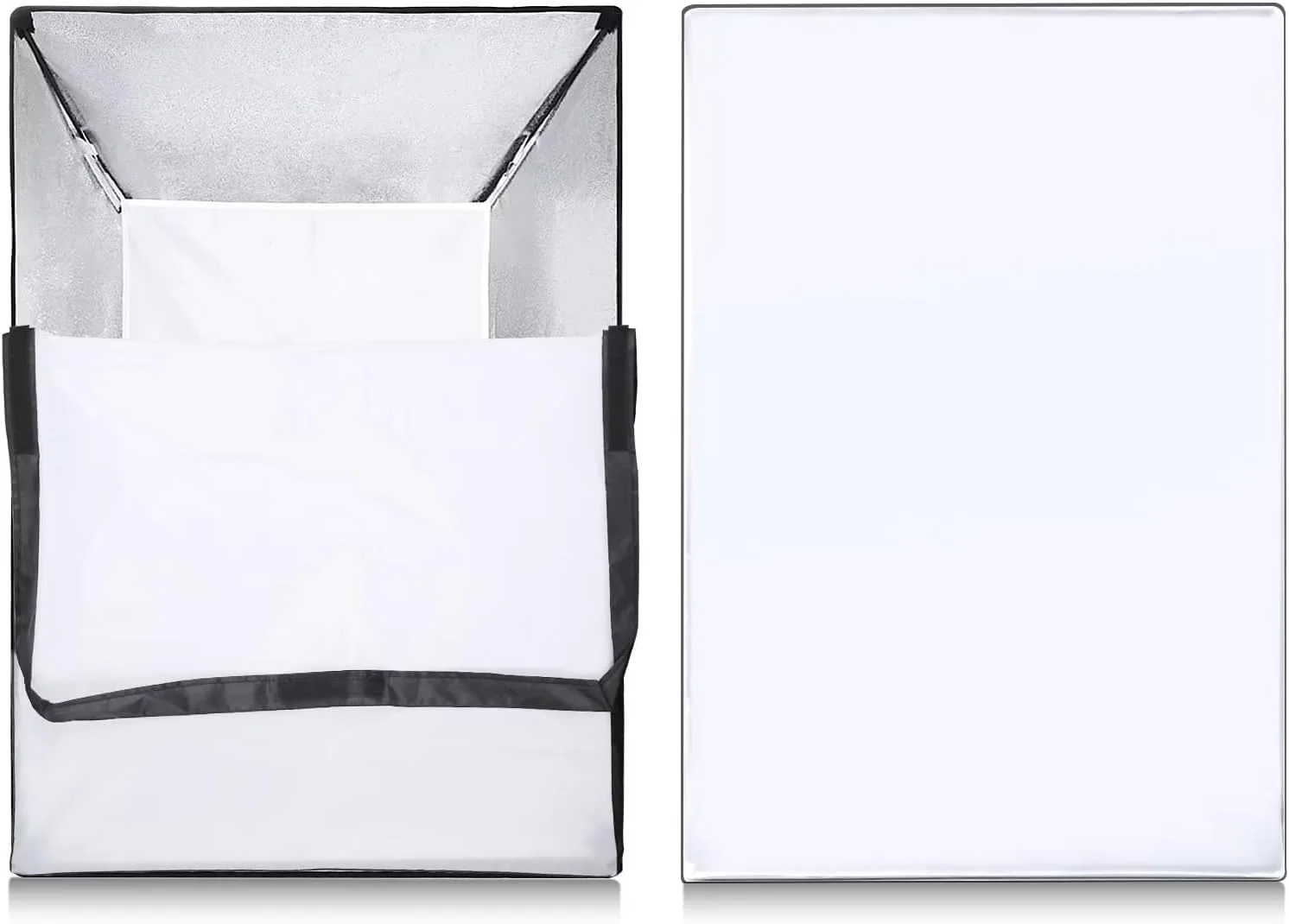 نرم باکس مستطیلی 60x90 سانتی متر به همراه مانت بوئنز سازگار با فلاش استودیویی Speedlite، مناسب برای عکاسی پرتره و محصول نرم باکس مستطیلی 60x90 سانتی متر به همراه مانت بوئنز سازگار با فلاش استودیویی Speedlite، مناسب برای عکاسی پرتره و محصول