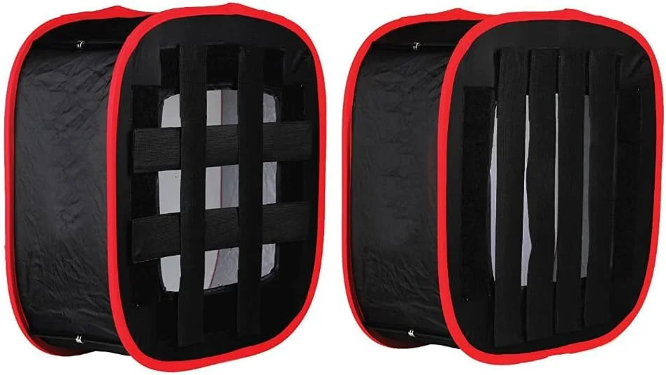 نرم کننده نور LED ویدئویی Lightdow، دیفیوزر سافت باکس تاشو قابل حمل عکاسی لانه زنبوری