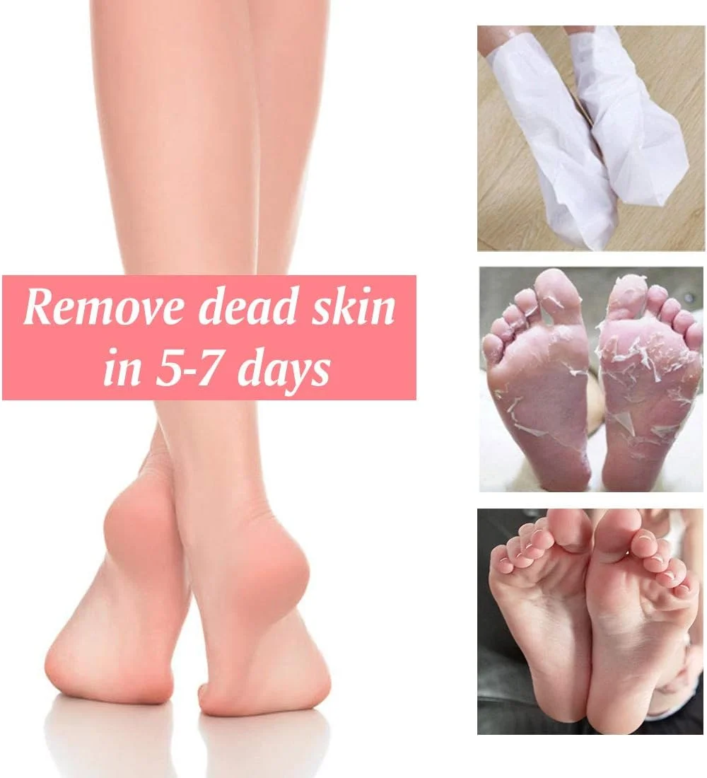 ماسک پا NIFEISHI EU، 3 جفت ماسک لایه بردار پا برای پوست سخت، جوراب های لایه بردار پا برای پینه - پدیکور از بین برنده پوست سخت، جوراب های لایه بردار پا برای مردان و زنان ماسک پا NIFEISHI EU، 3 جفت ماسک لایه بردار پا برای پوست سخت، جوراب های لایه بردار پا برای پینه - پدیکور از بین برنده پوست سخت، جوراب های لایه بردار پا برای مردان و زنان