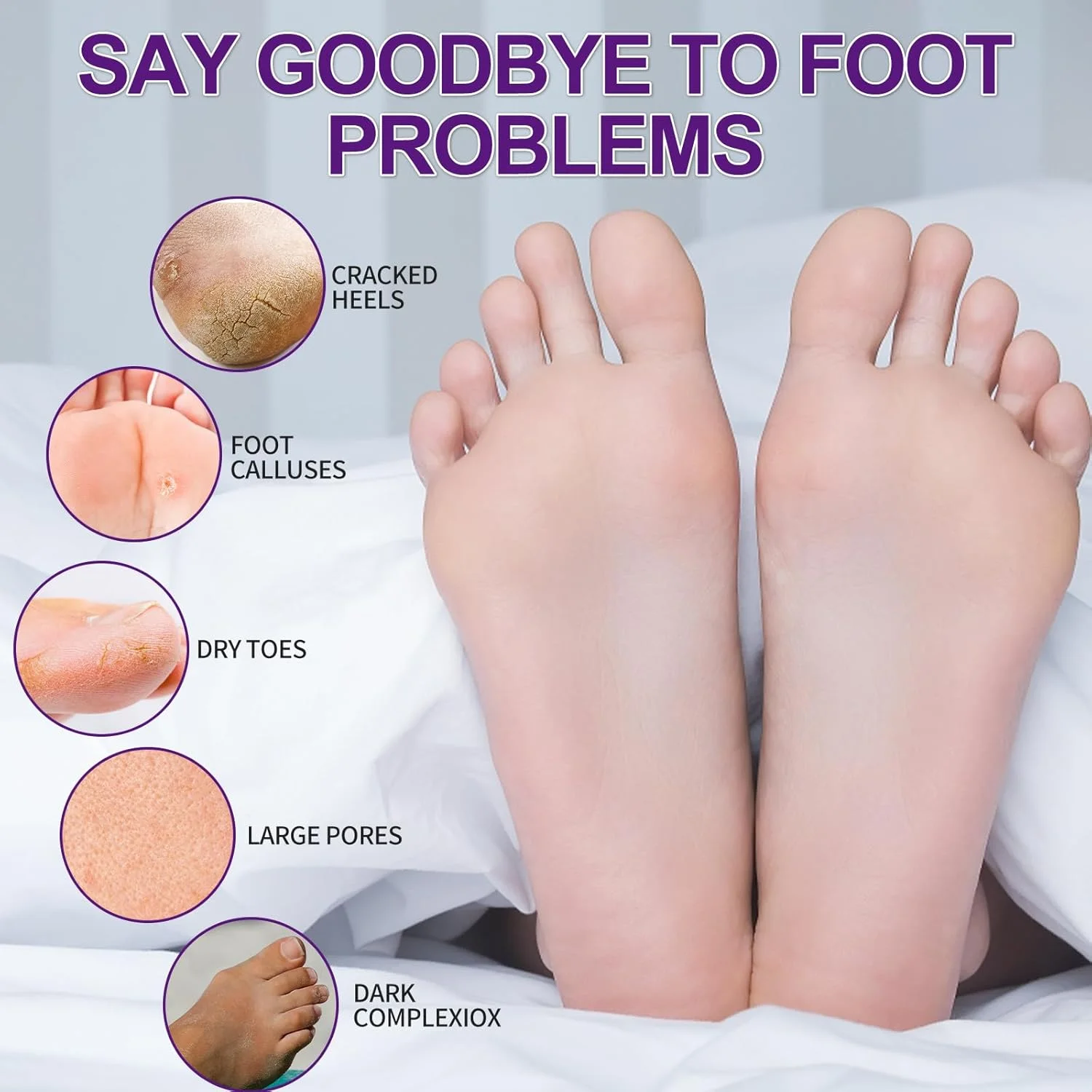 مجموعه پدیکور و مراقبت از پا: نمک حباب دار، اسکراب شکر، ماسک ماساژ، لوسیون ماساژ در یک جعبه، مجموعه 4 مرحله ای اسپا پا برای پاهای خشک و خسته (1 ست اسطوخودوس) مجموعه پدیکور و مراقبت از پا: نمک حباب دار، اسکراب شکر، ماسک ماساژ، لوسیون ماساژ در یک جعبه، مجموعه 4 مرحله ای اسپا پا برای پاهای خشک و خسته (1 ست اسطوخودوس)