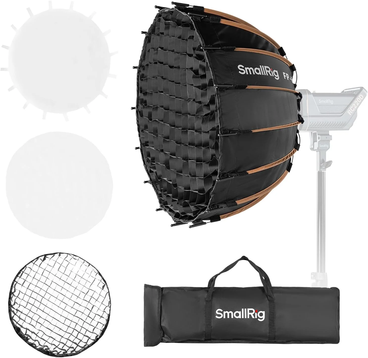 نرم باکس پارابولیک تاشو با نصب سریع SMALLRIG FP-60 مدل 5396