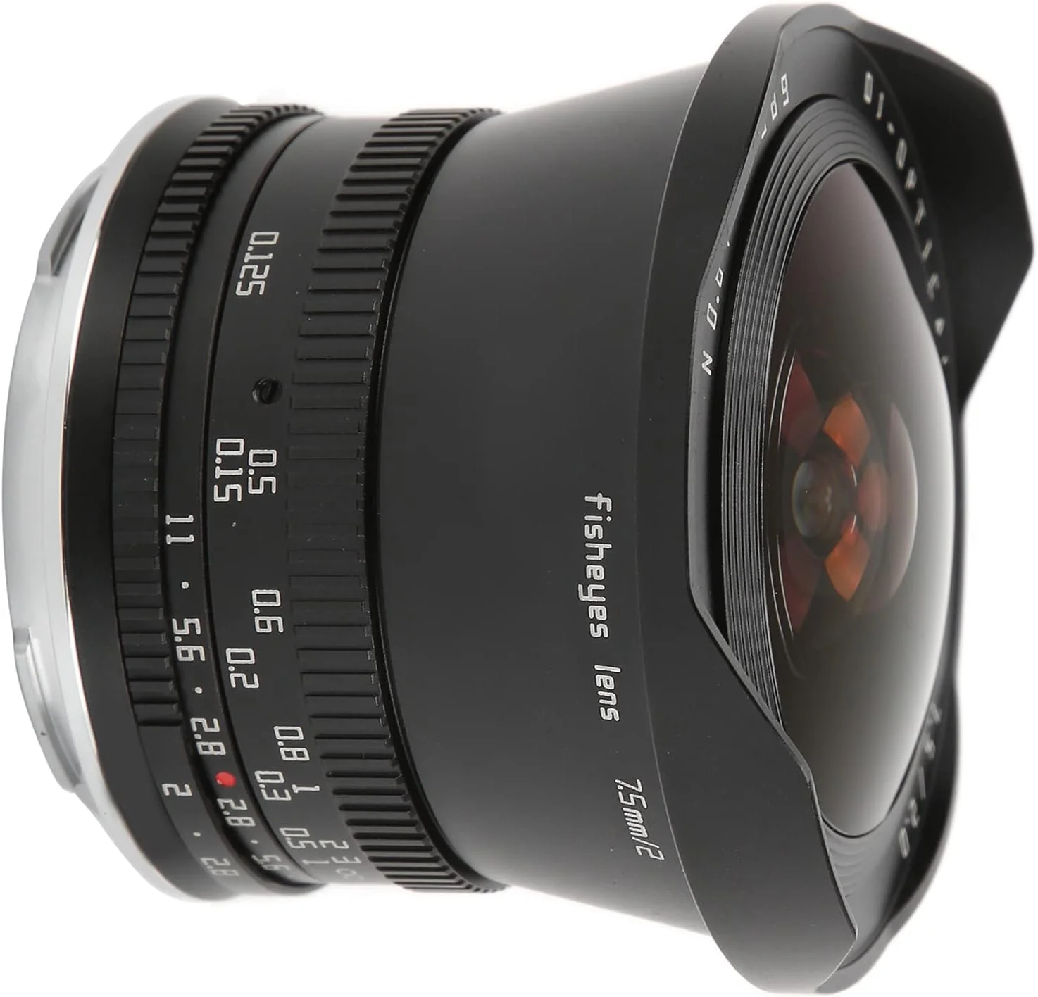 لنز مانت L، لنز 7.5mm F2 دارای زاویه دید فوق عریض 180 درجه 7.5mm F2.0 با فیلتر ND1000 برای SL SL2 SL2S