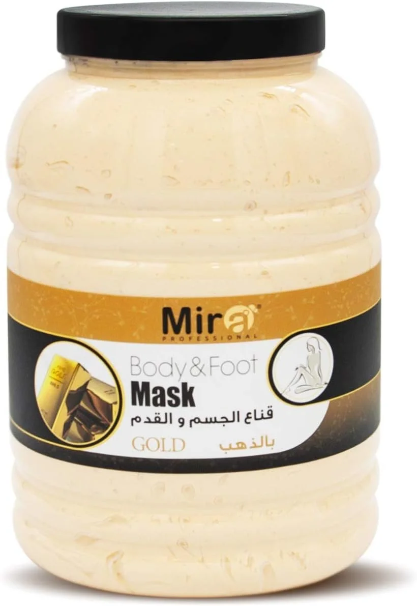 ماسک بدن و پا میرا طلایی 5 لیتری | فرمول نرم کننده و مرطوب کننده عمیق | درمان آبرسانی اسپا برای پوست و پاهای خشک | مناسب استفاده سالن و منزل ماسک بدن و پا میرا طلایی 5 لیتری | فرمول نرم کننده و مرطوب کننده عمیق | درمان آبرسانی اسپا برای پوست و پاهای خشک | مناسب استفاده سالن و منزل