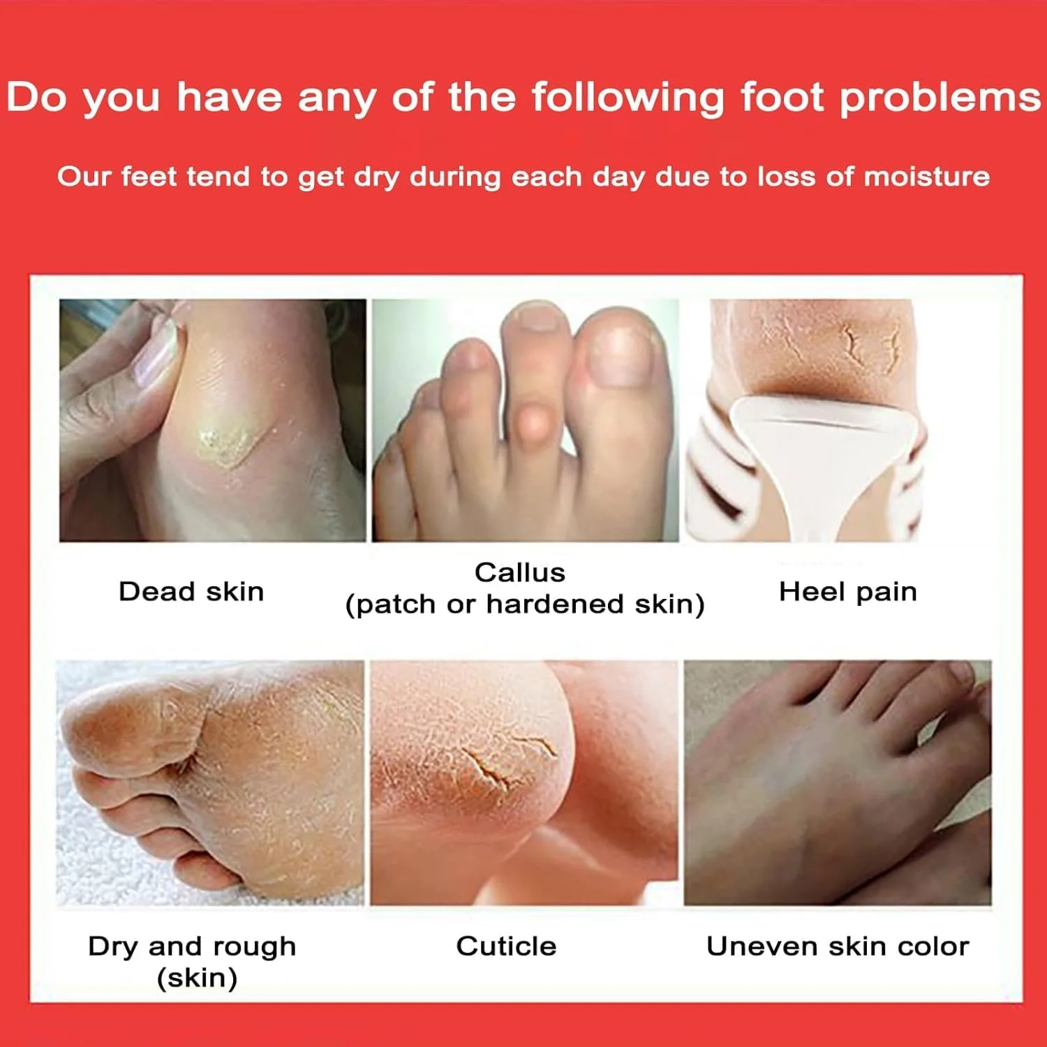 ماسک لایه بردار پا، بسته 4 عددی جوراب ماسک مرطوب کننده پا، از بین برنده پینه برای پاشنه های ترک خورده و پوست سفت، درمان لایه برداری عمیق پا، آبرسانی و نرم کننده پاهای خشک، بازگرداندن پوست صاف و سالم ماسک لایه بردار پا، بسته 4 عددی جوراب ماسک مرطوب کننده پا، از بین برنده پینه برای پاشنه های ترک خورده و پوست سفت، درمان لایه برداری عمیق پا، آبرسانی و نرم کننده پاهای خشک، بازگرداندن پوست صاف و سالم