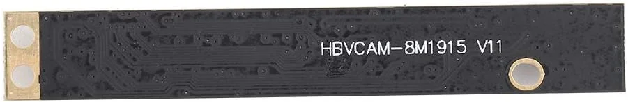 ماژول دوربین USB با لنز زاویه باز ۷۰ درجه و ۸ میلیون پیکسل به همراه تراشه IMX179 - مشکی