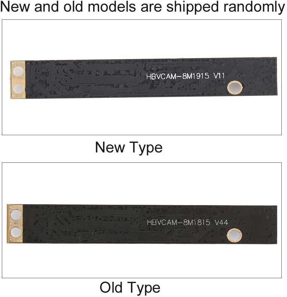 ماژول دوربین USB با لنز زاویه باز ۷۰ درجه و ۸ میلیون پیکسل به همراه تراشه IMX179 - مشکی ماژول دوربین USB با لنز زاویه باز ۷۰ درجه و ۸ میلیون پیکسل به همراه تراشه IMX179 - مشکی