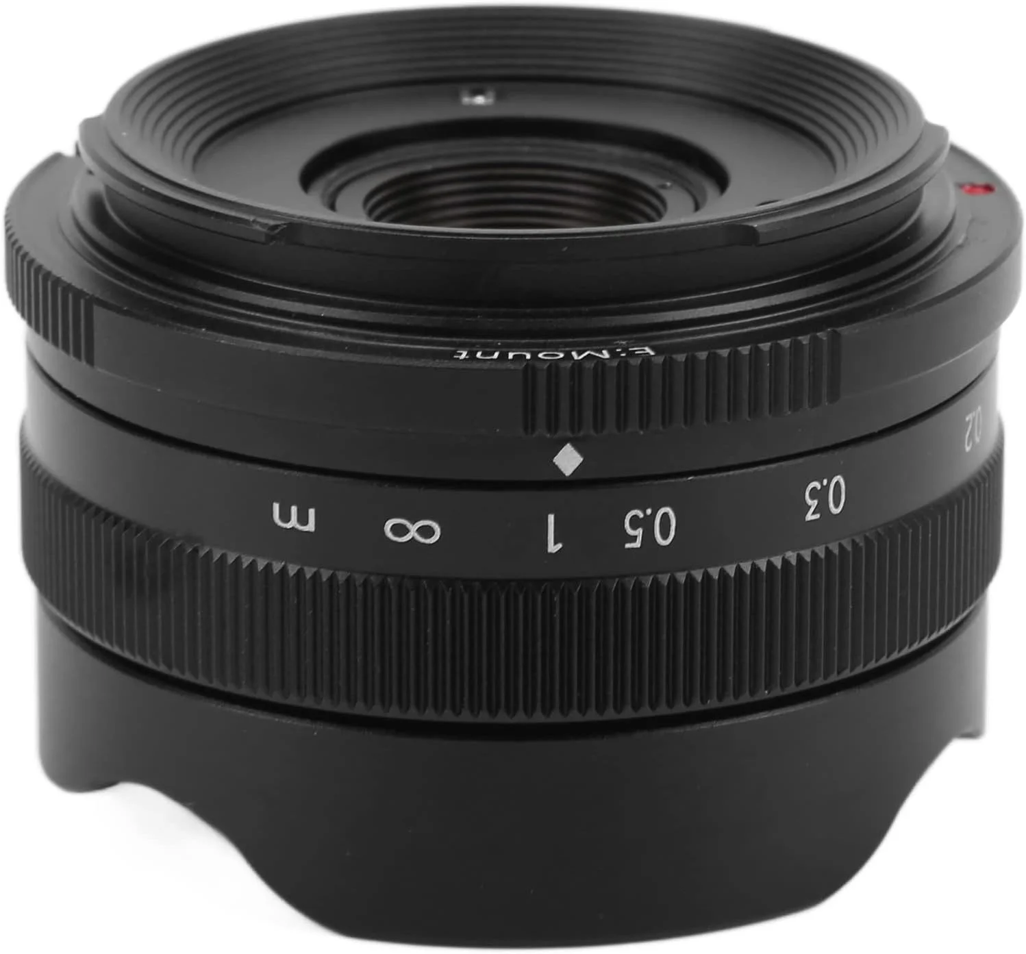 لنز چشمماهی 10 میلیمتری Meiyya، لنز دستی آلیاژ + شیشه نوری با مانت NEX مناسب برای A3000، A6400 و A6500 لنز چشمماهی 10 میلیمتری Meiyya، لنز دستی آلیاژ + شیشه نوری با مانت NEX مناسب برای A3000، A6400 و A6500