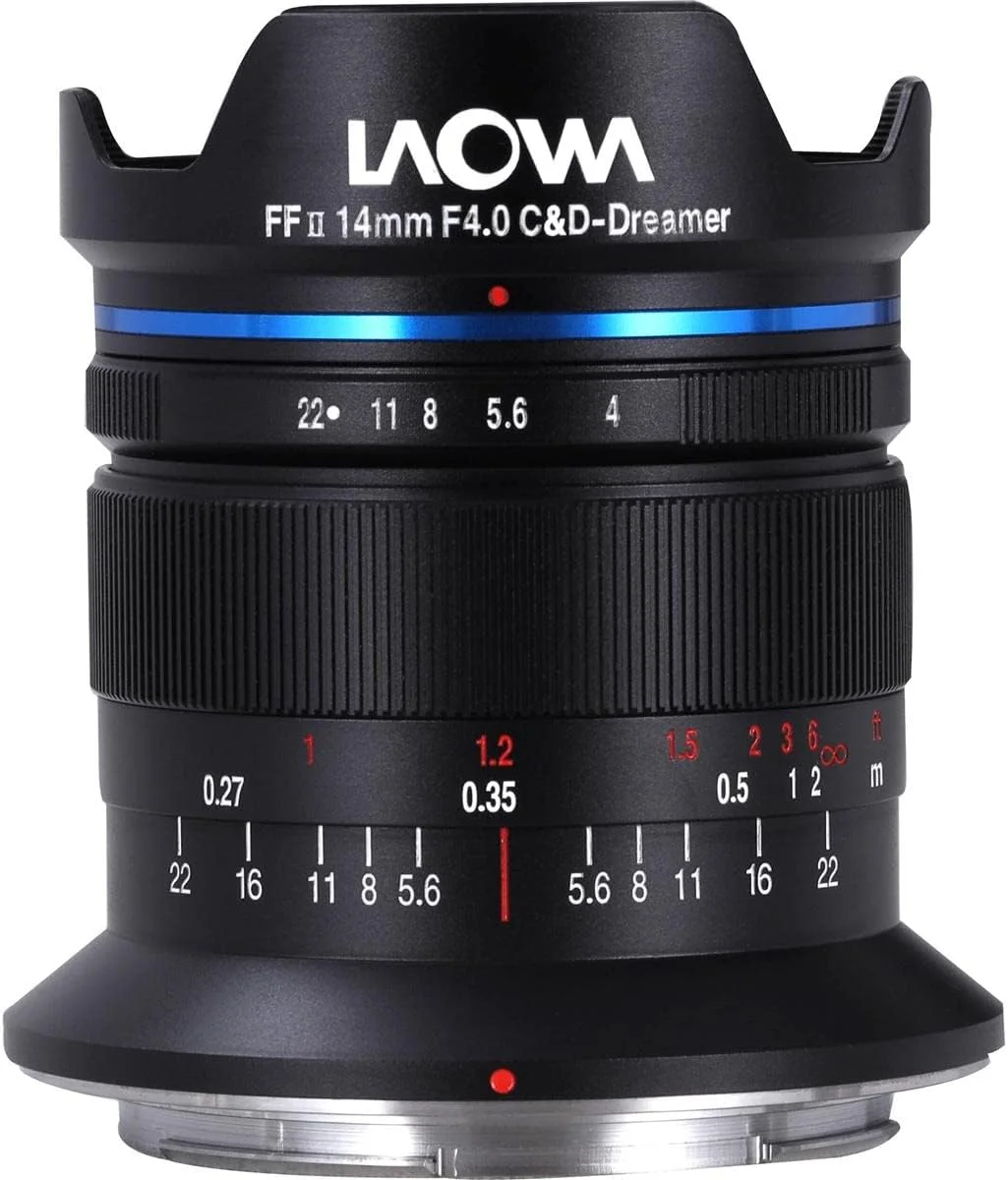 لنز Laowa Venus 14mm f/4 FF RL Zero-D برای نیکون Z