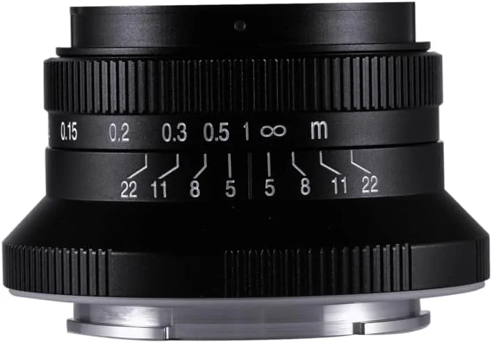 لنز Laowa 15mm f/5 Cookie FF (دیافراگم خودکار - مشکی) برای مانت Sony FE